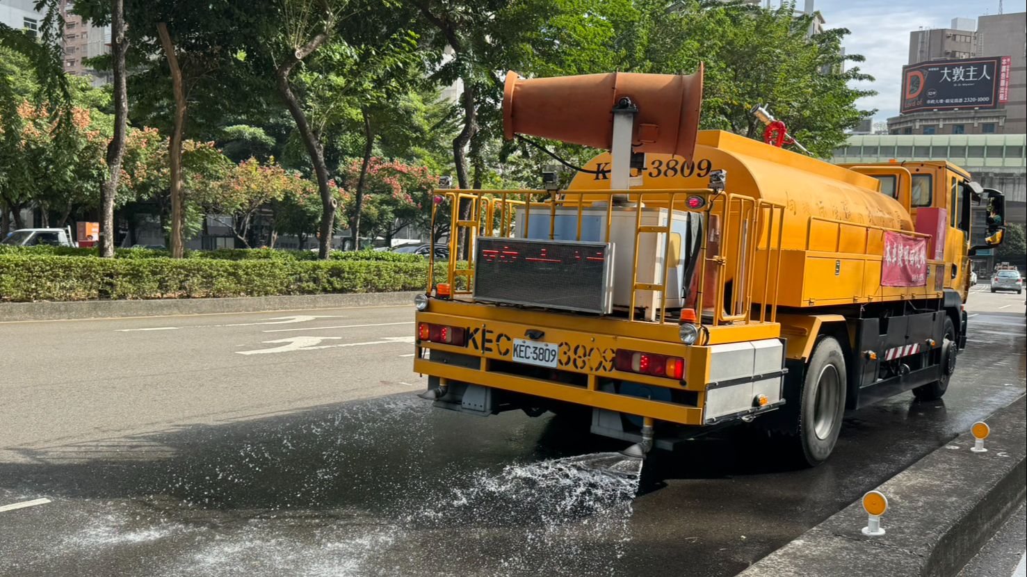 懸浮微粒空品應變結報
