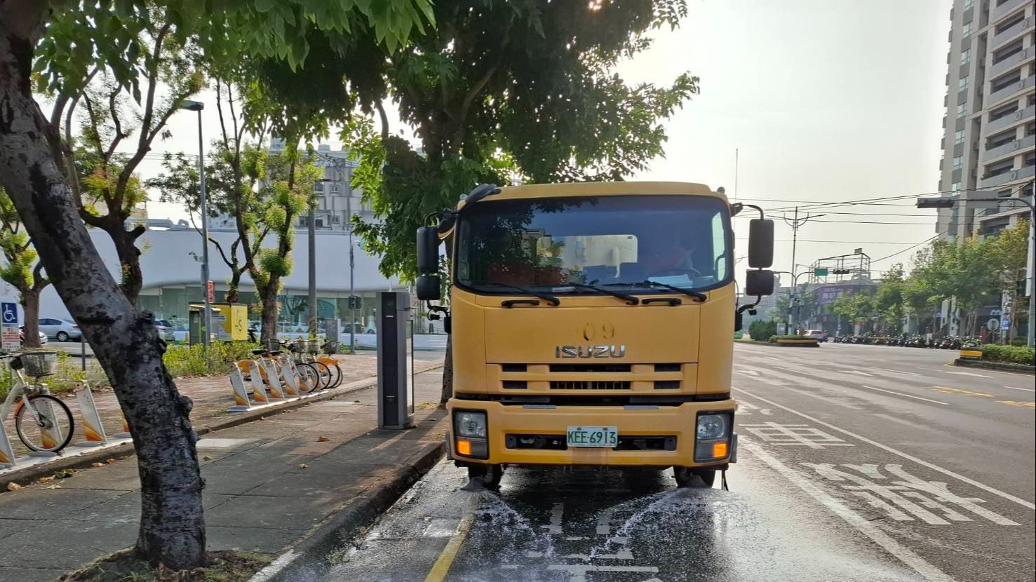 臭氧八小時及細懸浮微粒空品應變結報