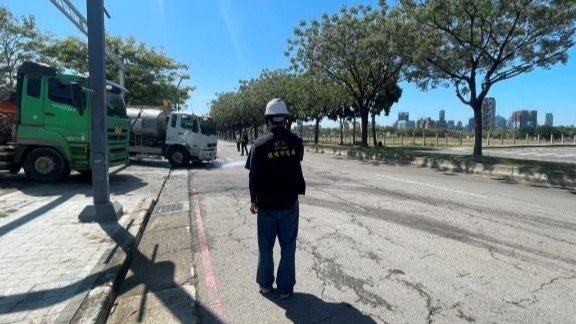 臭氧八小時及細懸浮微粒空品應變結報