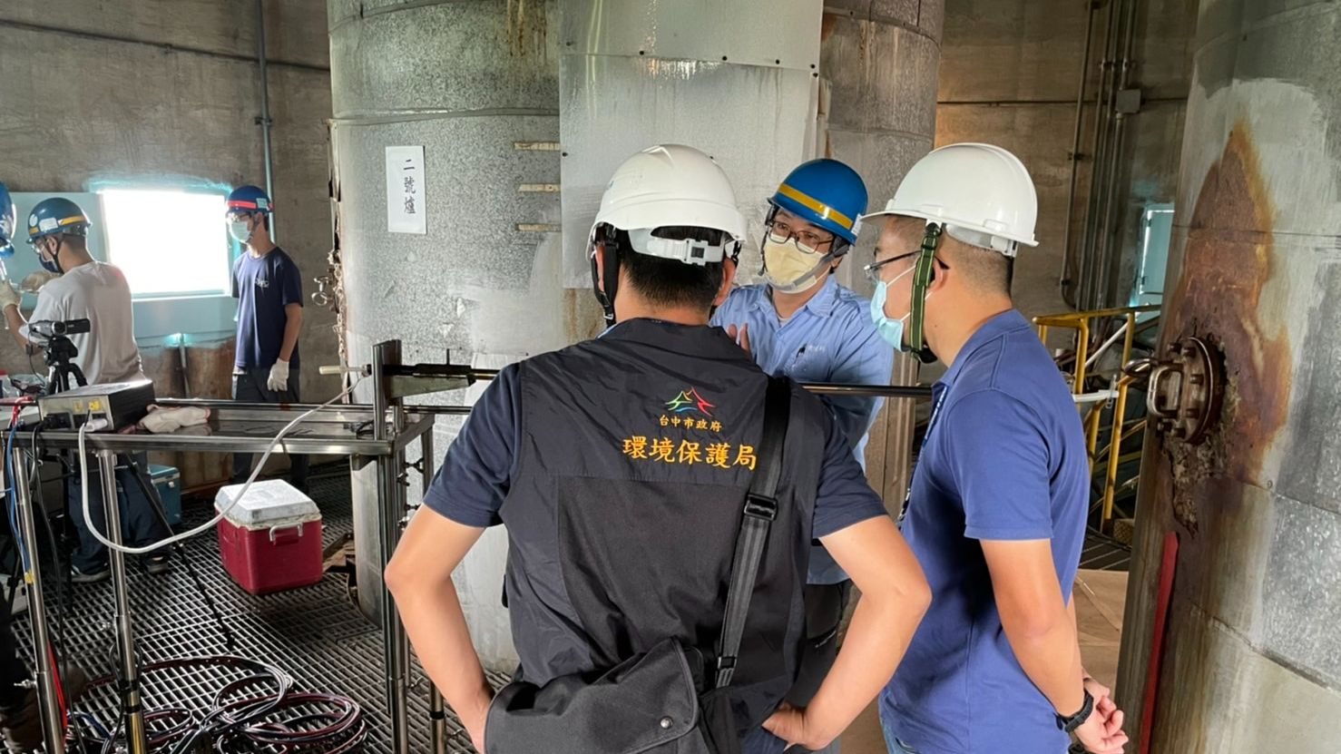 中市環保局加強固定污染源定檢查核　籲業者落實自主管理避免受罰