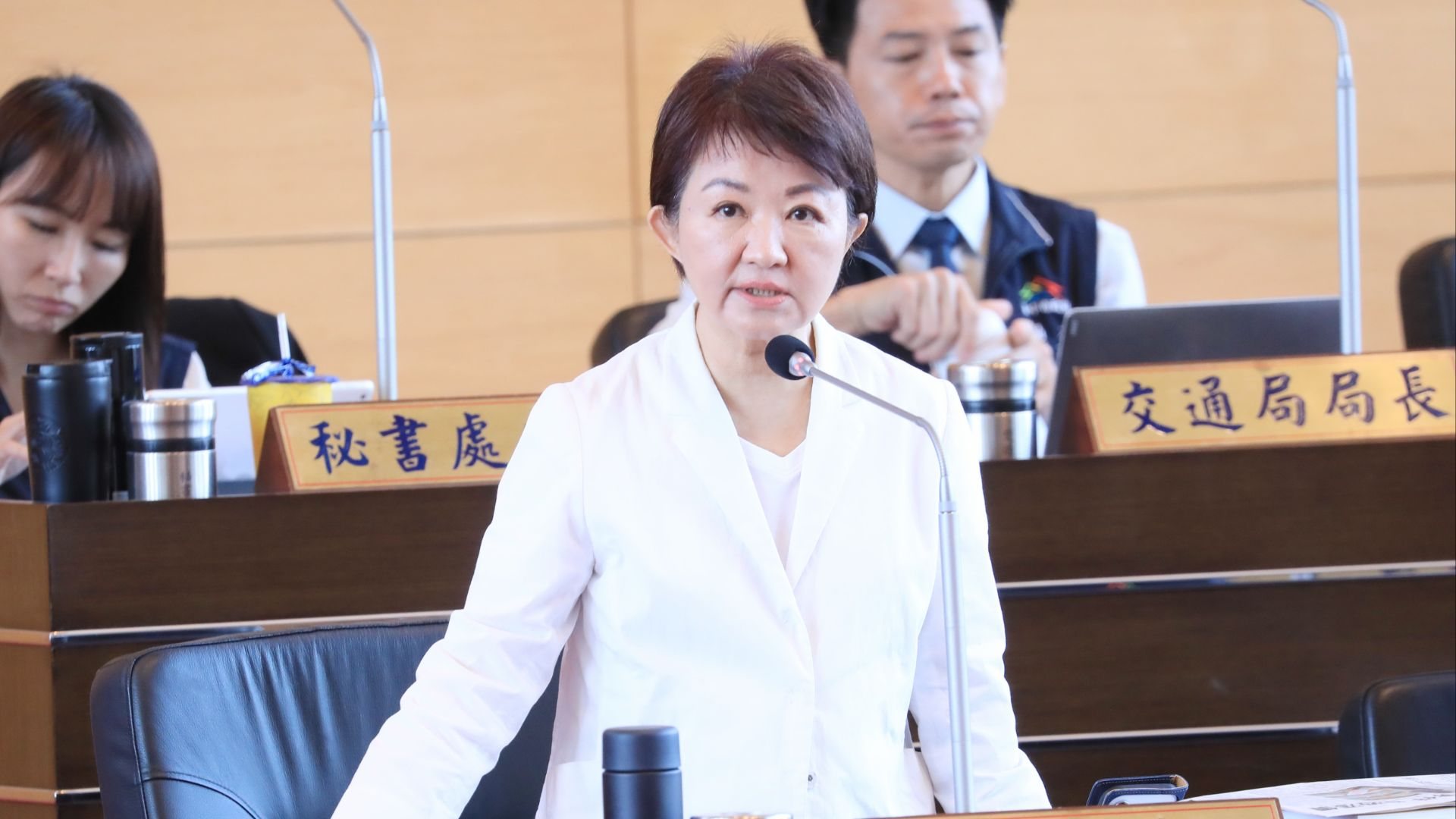 台灣現行能源政策面臨缺電挑戰 盧市長籲中央即時修正 正視民生與健康