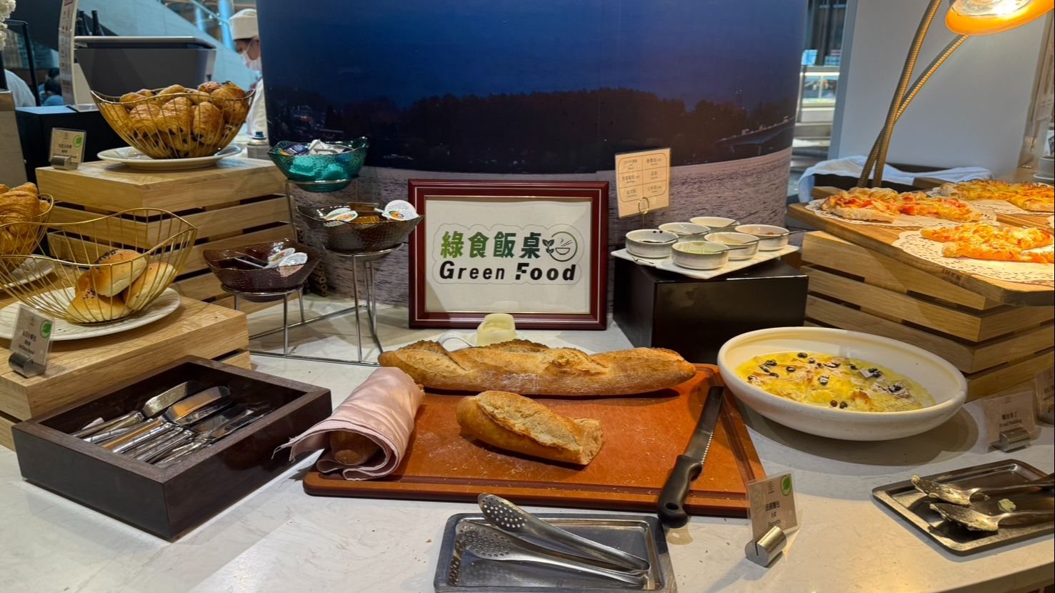 台中推動低碳綠色餐飲 近600家環保餐廳逐步升級「綠食飯桌」