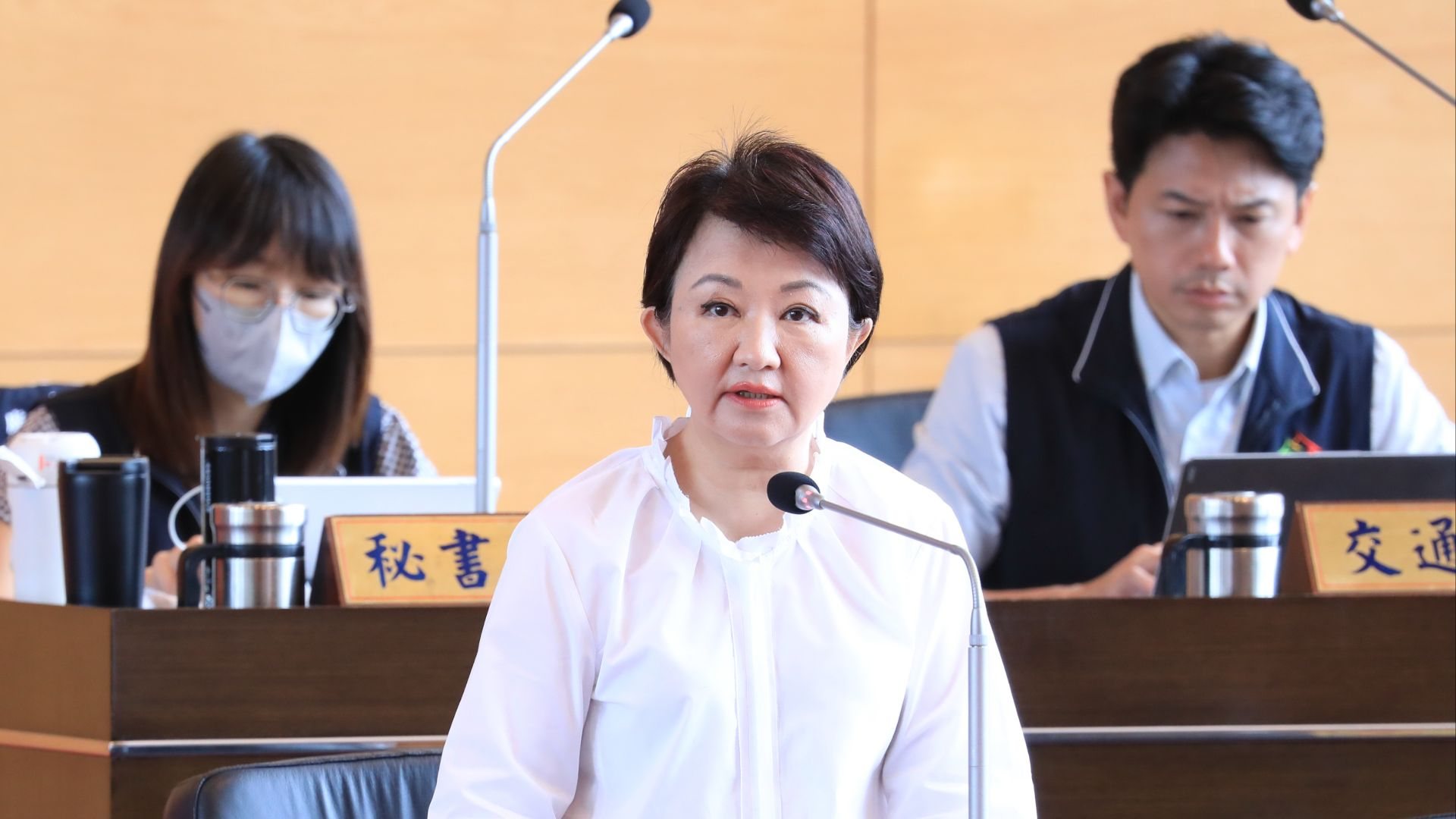 籲中央勿「順我者昌、逆我者亡」 盧市長重申：爭取乾淨空氣不退讓、做到最後一刻