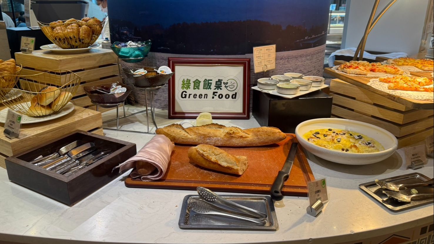 台中推動低碳綠色餐飲 近600家環保餐廳逐步升級「綠食飯桌」