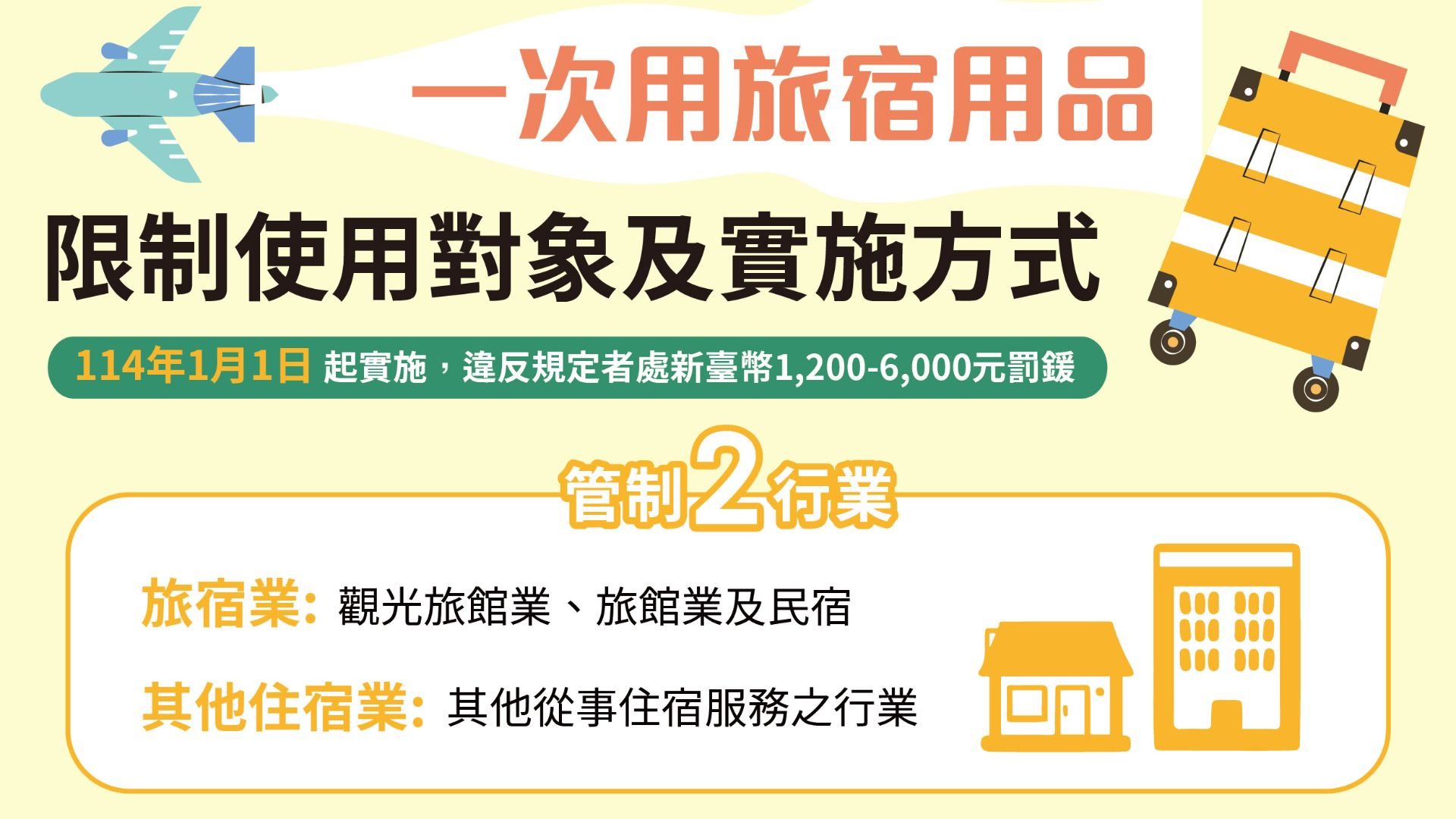 暑假旅遊減塑同行！中市環保局籲自備旅宿用品 實踐永續綠旅行