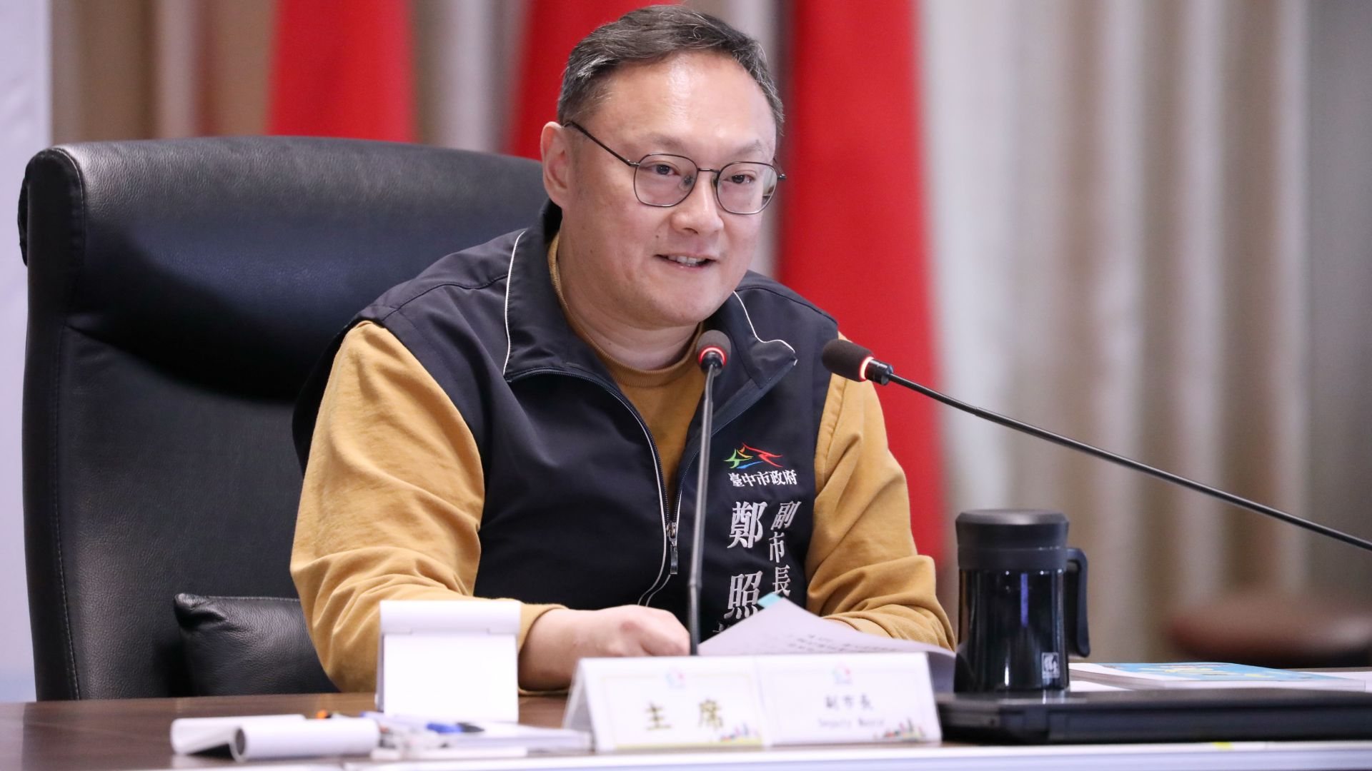 跨局處提前整備清明防災措施 鄭副市長：清明掃墓落實「四不一要」原則