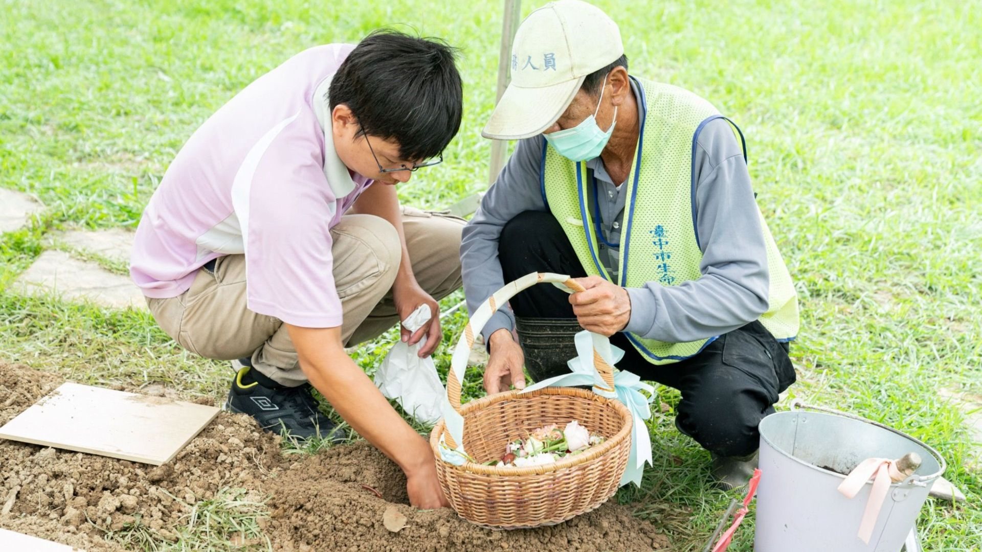 低碳告別成新趨勢！台中十年環保葬減碳逾33.8座大安森林公園 民政局長：打造綠色殯葬新典範