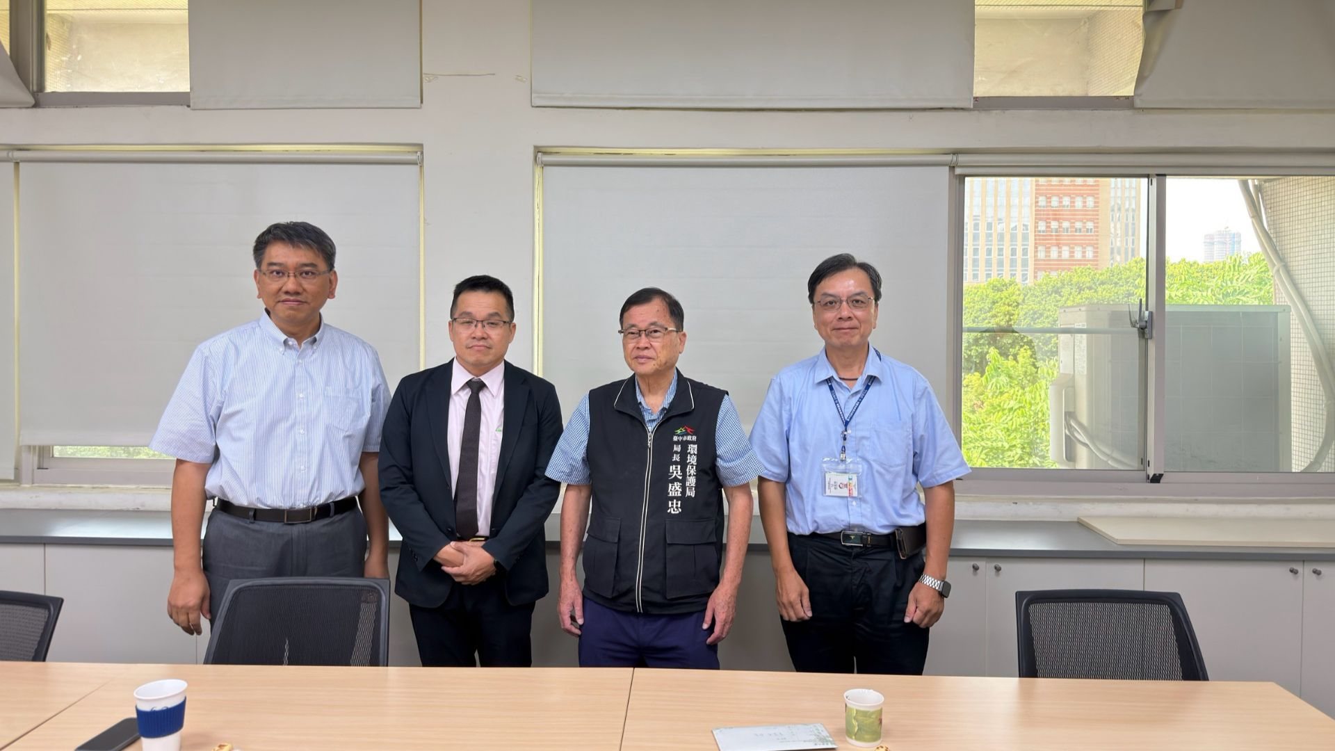 中市環保局推共享電動機車進校園　逢甲大學響應打造低碳通學新選擇