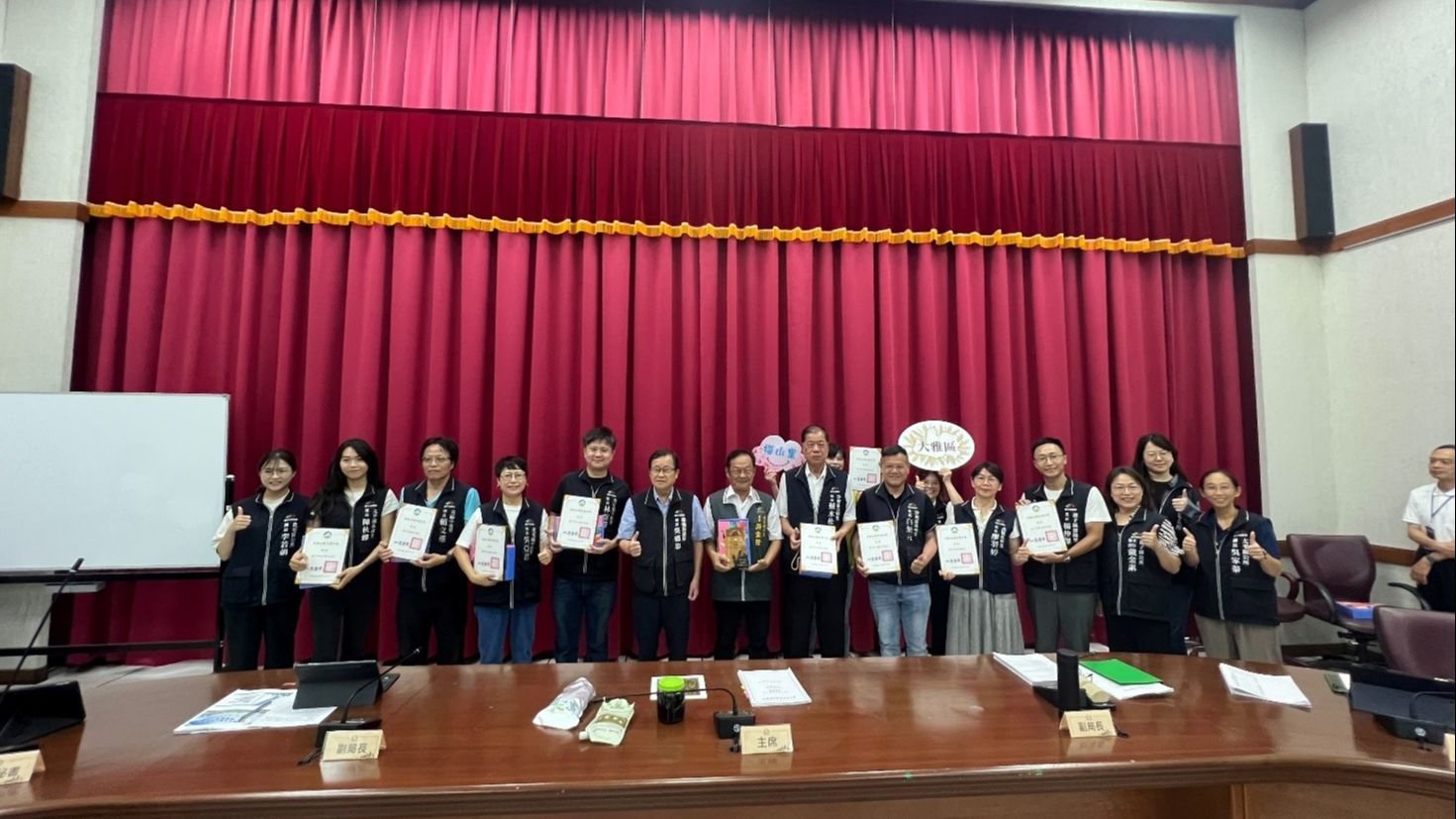 全市參與率破85%！　中市環保局表揚低碳永續家園優質村里