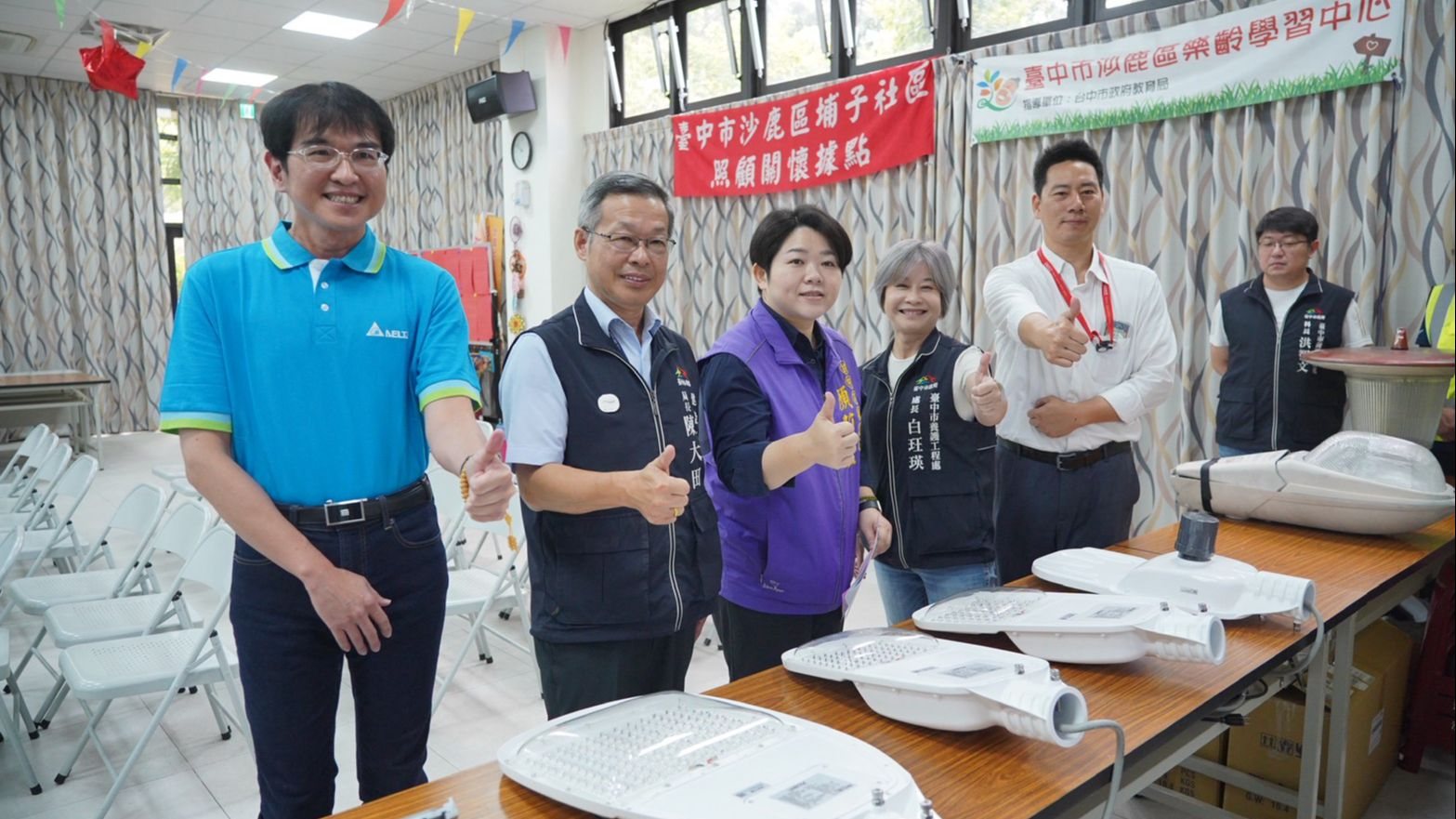 中市「增亮減碳」計畫年省8,000萬度電！建設局辦說明會獲地方齊聲肯定