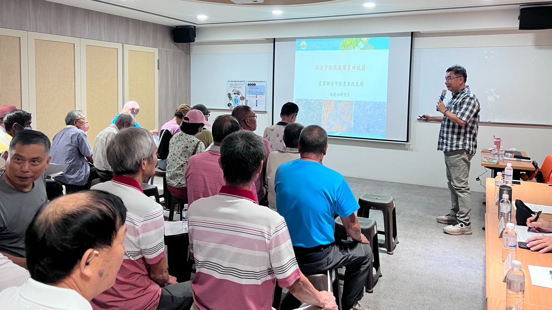 肥力提升又環保！外埔綠能園區推廣沼液施灌　實踐永續低碳新農業