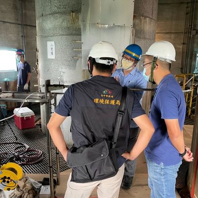 中市環保局加強固定污染源定檢查核　籲業者落實自主管理避免受罰