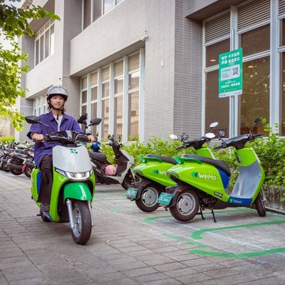 中市交通局推廣低碳通學　共享運具業者響應進駐逢甲、台體大串聯捷運