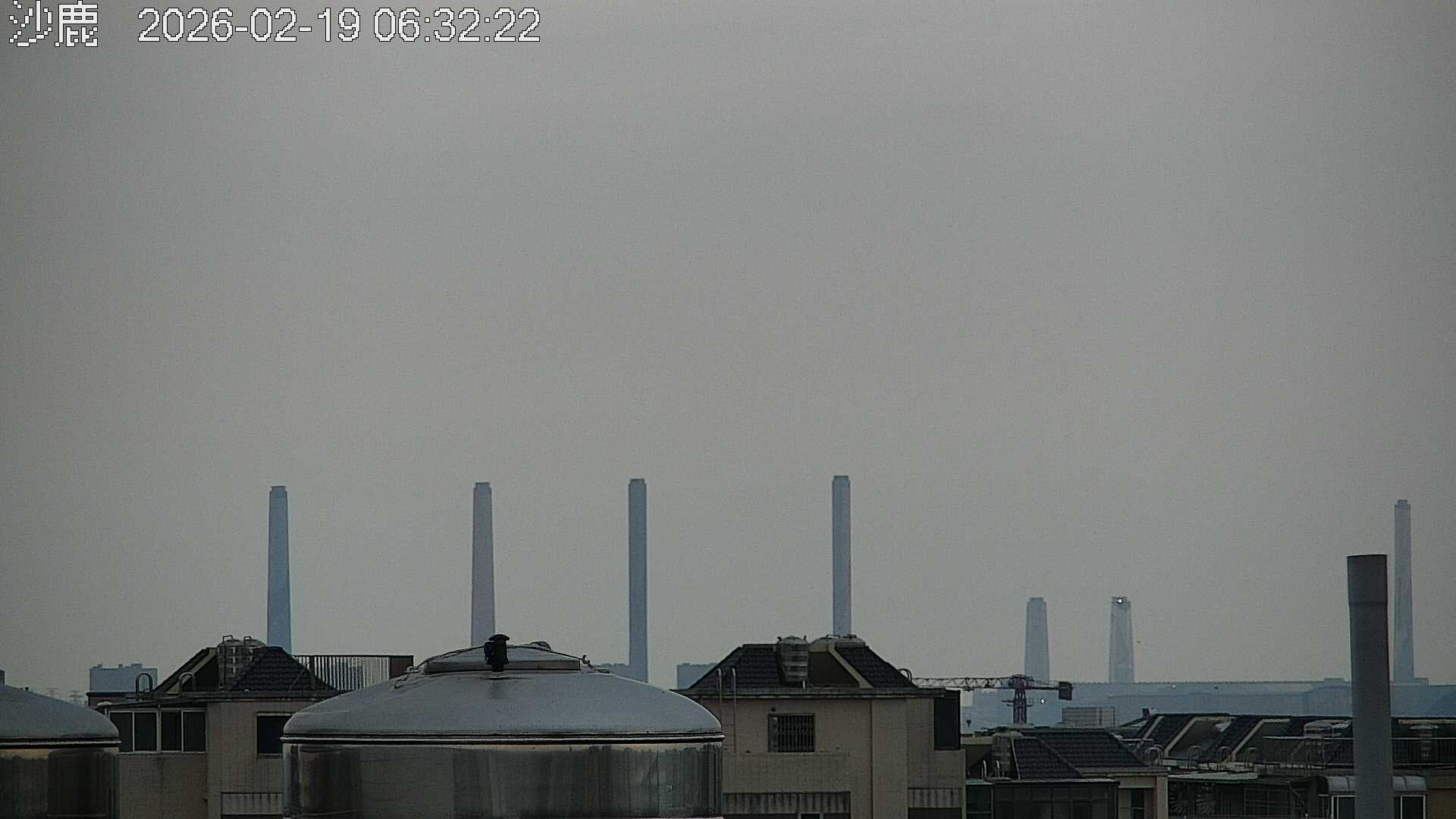 沙鹿測站周圍影像