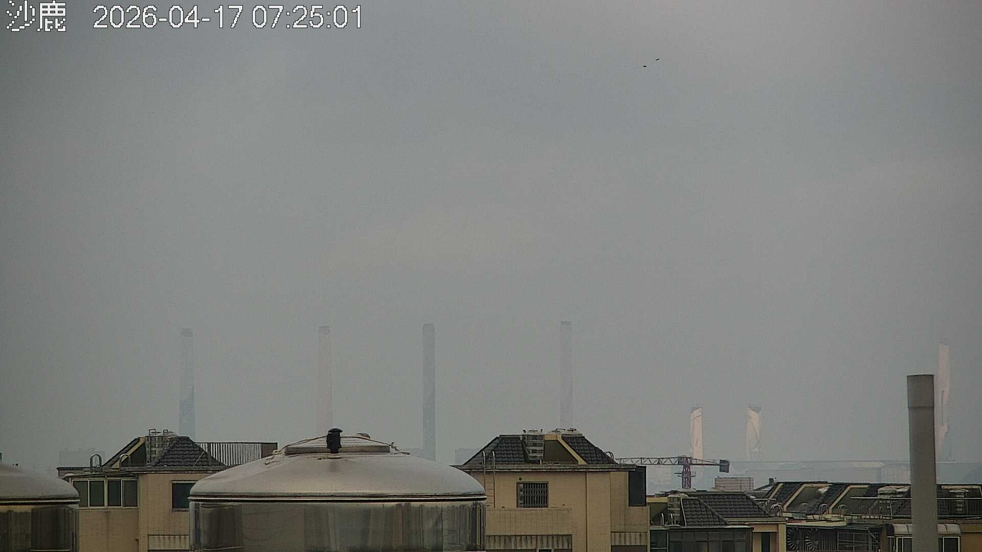 沙鹿測站周圍影像