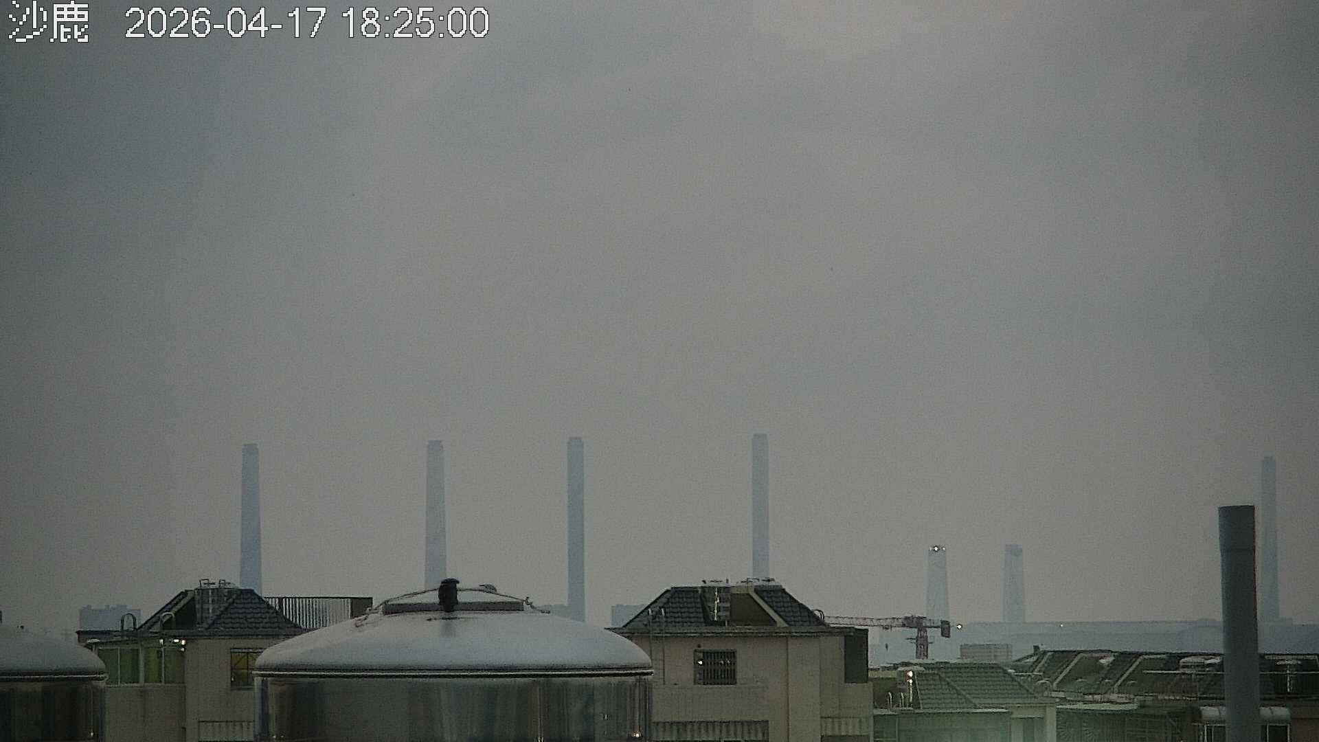 沙鹿測站周圍影像