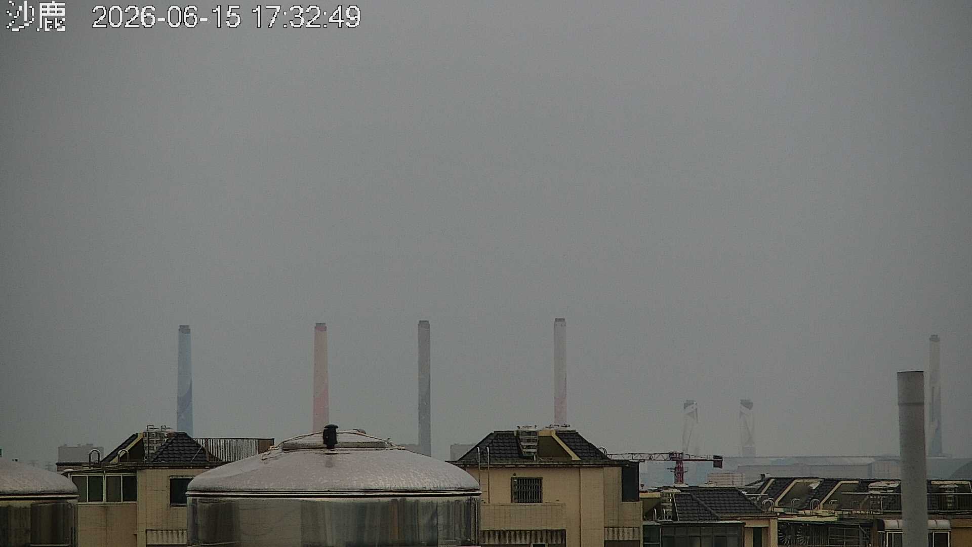 沙鹿測站周圍影像