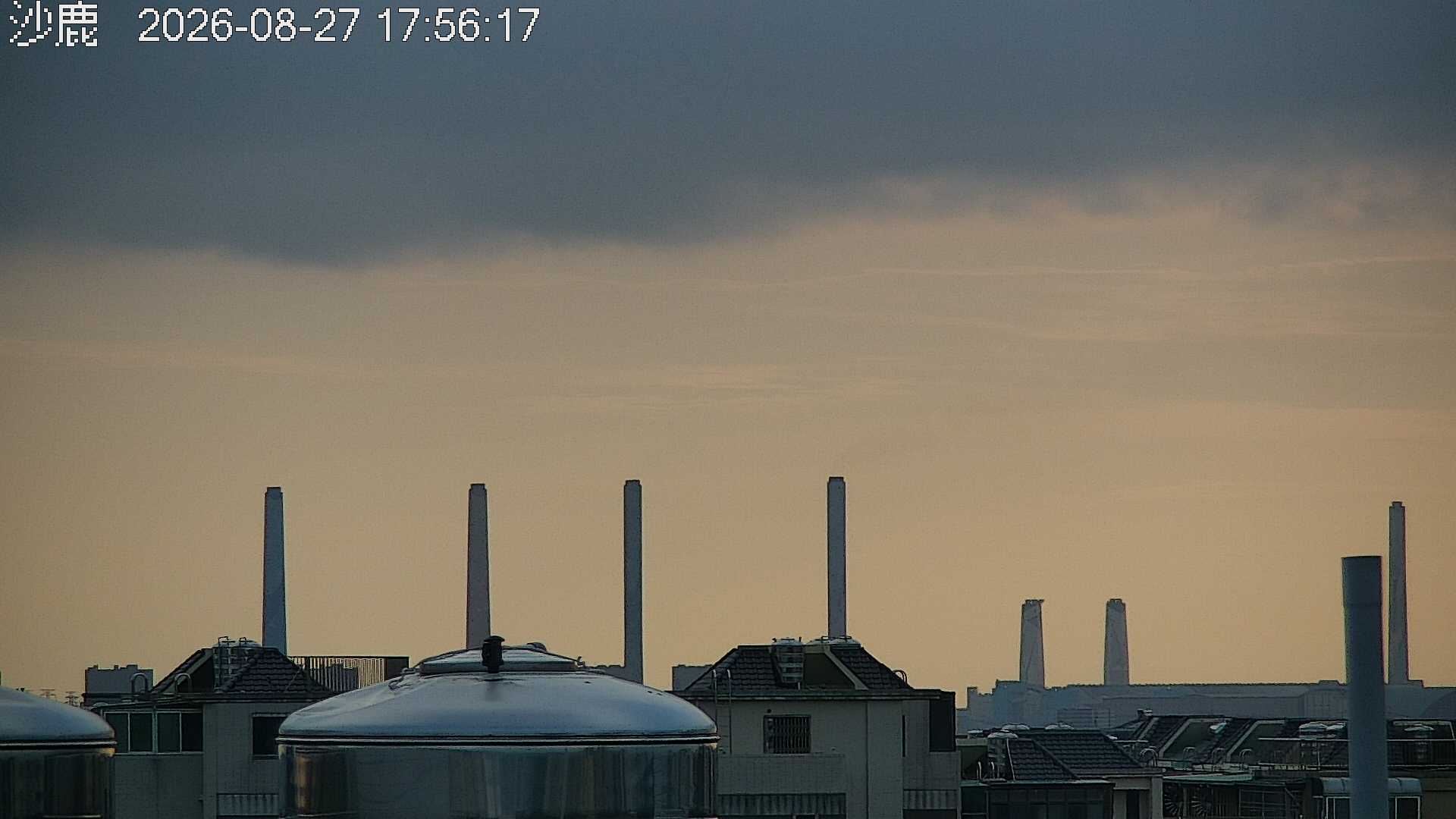 沙鹿測站周圍影像
